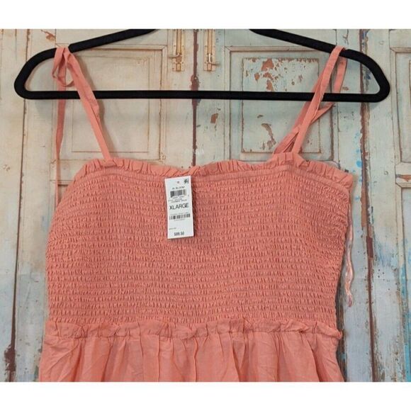 INC International Concepts Womens Size XL Cashmere Cream In Bloom A-Line Dress - Picture 5 of 10